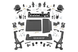 Rough Country 6 Inch Lift Kit | OE Air Ride | Toyota Tundra 4WD (2022-2026)