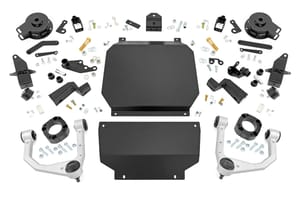 Rough Country 3.5 Inch Lift Kit | OE Air Ride | Toyota Tundra 4WD (2022-2026)