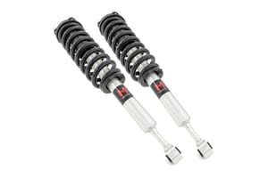 Rough Country M1 Adjustable Leveling Struts | Monotube | 0-2" | Toyota Tundra 4WD (22-26)