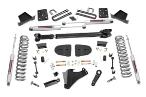 Rough Country 6 Inch Lift Kit | No OVLDS | D/S | Ford F-250/F-350 Super Duty 4WD (23-26)