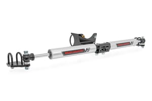 Steering Stabilizers - V2 Steering Stabilizer | Dual | 2-8 Inch Lift | Ford F-250/F-350 Super Duty (05-26)