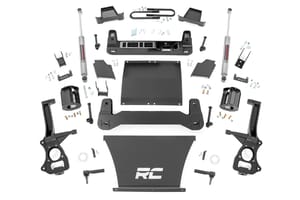 Rough Country 4 Inch Lift Kit | AT4/Trailboss | Chevy/GMC 1500 (25-26)