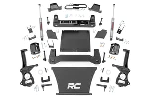 Rough Country 6 Inch Lift Kit | Chevy Silverado 1500 4WD (2025-2026)