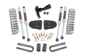 Rough Country 3 Inch Lift Kit | M1 | Front Diesel Coils | Ford F-250 Super Duty 4WD (23-26)