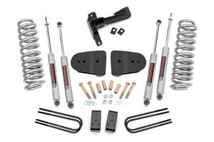 Rough Country 3 Inch Lift Kit | N3 | Front Diesel Coils | Ford F-250 Super Duty 4WD (23-26)