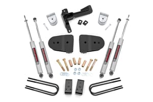 Rough Country 3 Inch Lift Kit | Ford F-250/F-350 Super Duty 4WD (2023-2026)