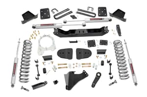 Rough Country 6 Inch Lift Kit | OVLDS | Ford F-250/F-350 Super Duty 4WD (2023-2026)