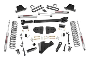 Rough Country 6 Inch Lift Kit | Gas | No OVLD | Ford F-250/F-350 Super Duty 4WD (2023-2026)
