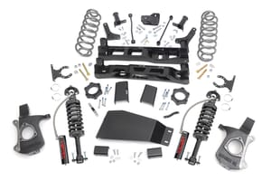 Rough Country 7.5 Inch Lift Kit | Vertex Coilovers | Chevy Avalanche 2WD/4WD (2007-2013)
