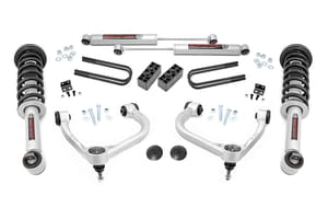 Rough Country 3 Inch Lift Kit | Forged UCA | N3 Struts | Ford F-150 4WD (2021-2026)
