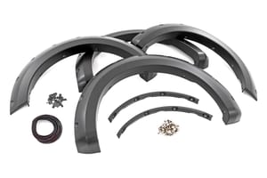 Fender Flares - Pocket Fender Flares | M7 Carbonized Gray | Ford F-150 2WD/4WD (2021-2026)