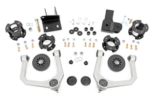 Rough Country 3.5 Inch Lift Kit | Ford Bronco 4WD (2021-2026)