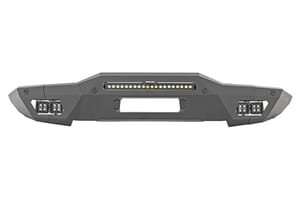 Rough Country Front Bumper | Modular | Full Wings | DRL | Ford Bronco 4WD (2021-2026)