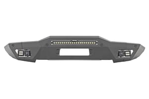Rough Country Front Bumper | Modular | Full Wings | Flood | Fog | Ford Bronco 4WD (21-26)