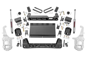 Rough Country 4 Inch Lift Kit | Ford F-150 Tremor 4WD (2021-2026)