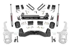 Rough Country 4 inch Lift Kit | Ford F-150 2WD (2021-2026)