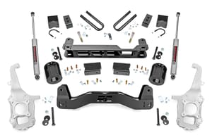 Rough Country 6 Inch Lift Kit | Ford F-150 2WD (2021-2026)