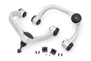 Rough Country Forged Upper Control Arms | 3 Inch Lift | Ford F-150 2WD/4WD (2021-2026)
