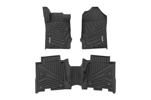 Interior & Floor Mats - Floor Mats | Front & Rear | Ford Bronco 4WD (2021-2026)
