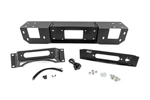 Rough Country Hidden Winch Mount | V8 Only | Ford F-150 4WD (2021-2026)