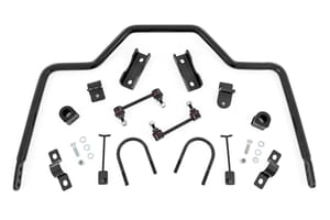 Rough Country Rear Sway Bar Kit | 2-5" Lowering Kit | Ford F-150 4WD (2015-2026)