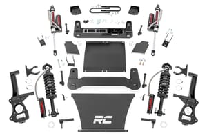 Rough Country 6 Inch Lift Kit | Mono Leaf Rear | Vertex | Chevy Silverado 1500 4WD (25-26)