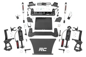 Rough Country 6 Inch Lift Kit | Vertex/V2 | Chevy Silverado 1500 4WD (2019-2024)