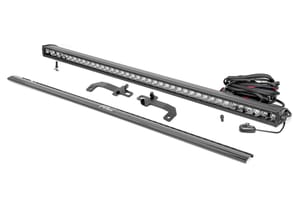 Rough Country LED Light | Cage Mount | 40" Black | Honda Pioneer 520