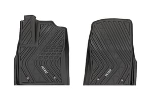 Rough Country Flex-Fit Floor Mats | FR | CrewMax | Toyota Tundra 2WD/4WD (2022-2026)