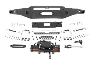Rough Country Hybrid Front Bumper | 12000S | Toyota Tundra 2WD/4WD (2022-2026)