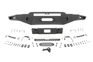Rough Country Hybrid Front Bumper | Toyota Tundra 2WD/4WD (2022-2026)