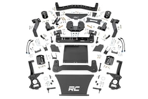 Rough Country 6 Inch Lift Kit | Magnetic Ride Control | GMC Yukon XL 1500 4WD (2021-2026)