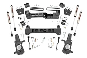 Rough Country 6 Inch Lift Kit | V2 | Chevy Silverado & GMC Sierra 2500HD 2WD (2001-2010)