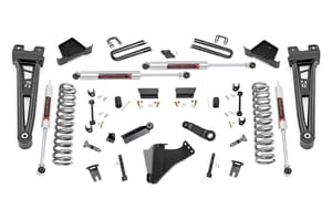 Rough Country 6 Inch Lift Kit | Gas | Radius Arm | M1 | Ford F-250/F-350 Super Duty (23-26)