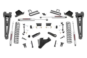 Rough Country 6 Inch Lift Kit | Radius Arm | Ford F-250/F-350 Super Duty 4WD (2023-2026)