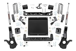 Rough Country 4 Inch Lift Kit | N3 Shocks | Chevy/GMC Canyon/Colorado 4WD (2023-2026)