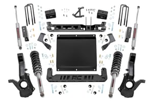 Rough Country 4 Inch Lift Kit | N3 Struts | Chevy/GMC Canyon/Colorado 4WD (2023-2026)