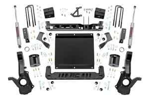 Rough Country 6 Inch Lift Kit | N3 Shocks | Chevy/GMC Canyon/Colorado 4WD (2023-2026)