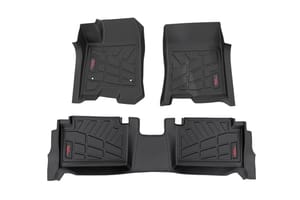 Interior & Floor Mats - Sure-Fit Floor Mats | Front & Rear | Chevy/GMC Canyon/Colorado 2WD/4WD (23-26)