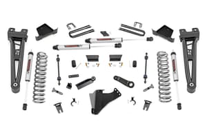 Rough Country 4.5 Inch Lift Kit | Radius Arm | V2 | Diesel | Ford F-250/F-350 Super Duty (23-26)