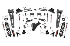Rough Country 4.5 Inch Lift Kit | R/A | C/O V2 | Ford F-250/F-350 Super Duty 4WD (23-26)