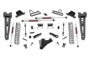 Rough Country 4.5 Inch Lift Kit | Radius Arm | Diesel | M1 | Ford F-250/F-350 Super Duty (23-26)