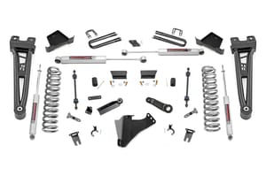 Rough Country 4.5 Inch Lift Kit | Radius Arm | Diesel | Ford F-250/F-350 Super Duty (23-26)