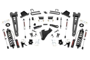 Rough Country 6 Inch Lift | R/A | C/O V2 | Ford F-250/F-350 Super Duty 4WD (2023-2026)