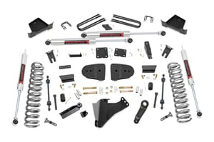 Rough Country 4.5 Inch Lift Kit | M1 | Diesel | Ford F-250/F-350 Super Duty 4WD (2023-2026)