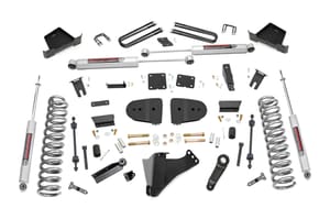Rough Country 4.5 Inch Lift Kit | N3 | Diesel | Ford F-250/F-350 Super Duty 4WD (2023-2026)