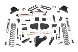 Rough Country 4.5 Inch Lift Kit | V2 | Diesel | Ford F-250/F-350 Super Duty 4WD (2023-2026)