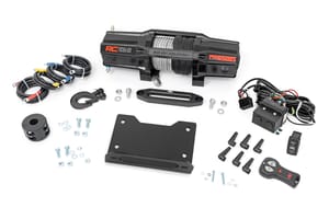Rough Country Winch Mount | RS6500S | John Deere Gator XUV 835