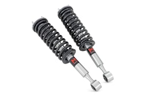 Rough Country M1 Adjustable Leveling Struts | Monotube | 0-2" | Toyota Tacoma 2WD (24-26)