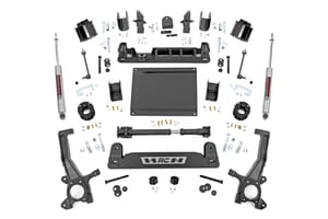 Rough Country 6 Inch Lift Kit | Toyota Tacoma 4WD (2024-2026)